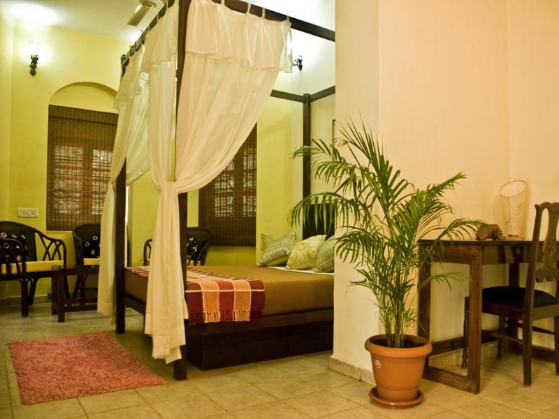 Banyan Tree Courtyard Hotel Calangute Exterior photo